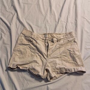 Time and Tru Women's Khaki Cargo Shorts